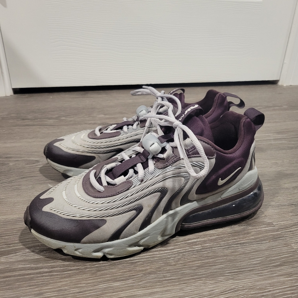 Size 9.5 - Nike Air Max 270 React ENG Burgundy Ash W CK2595-600